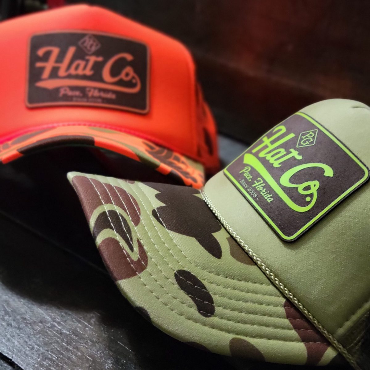 Neon Hat - Patch Youth / Green