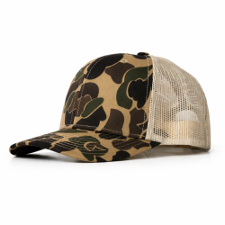 Retro Duck Camo Collection Trucker Hat Blanks