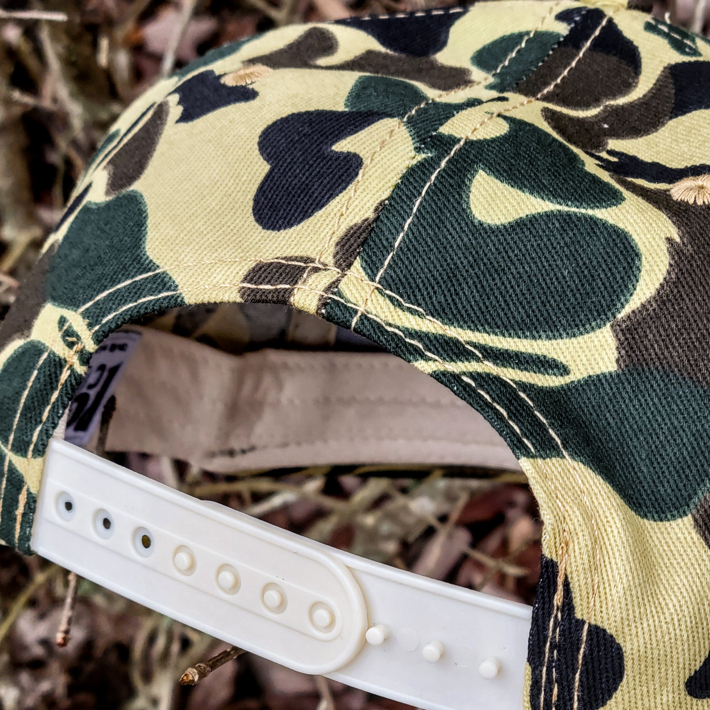 Paw Paw Duck Twill Back Cap + Your Logo