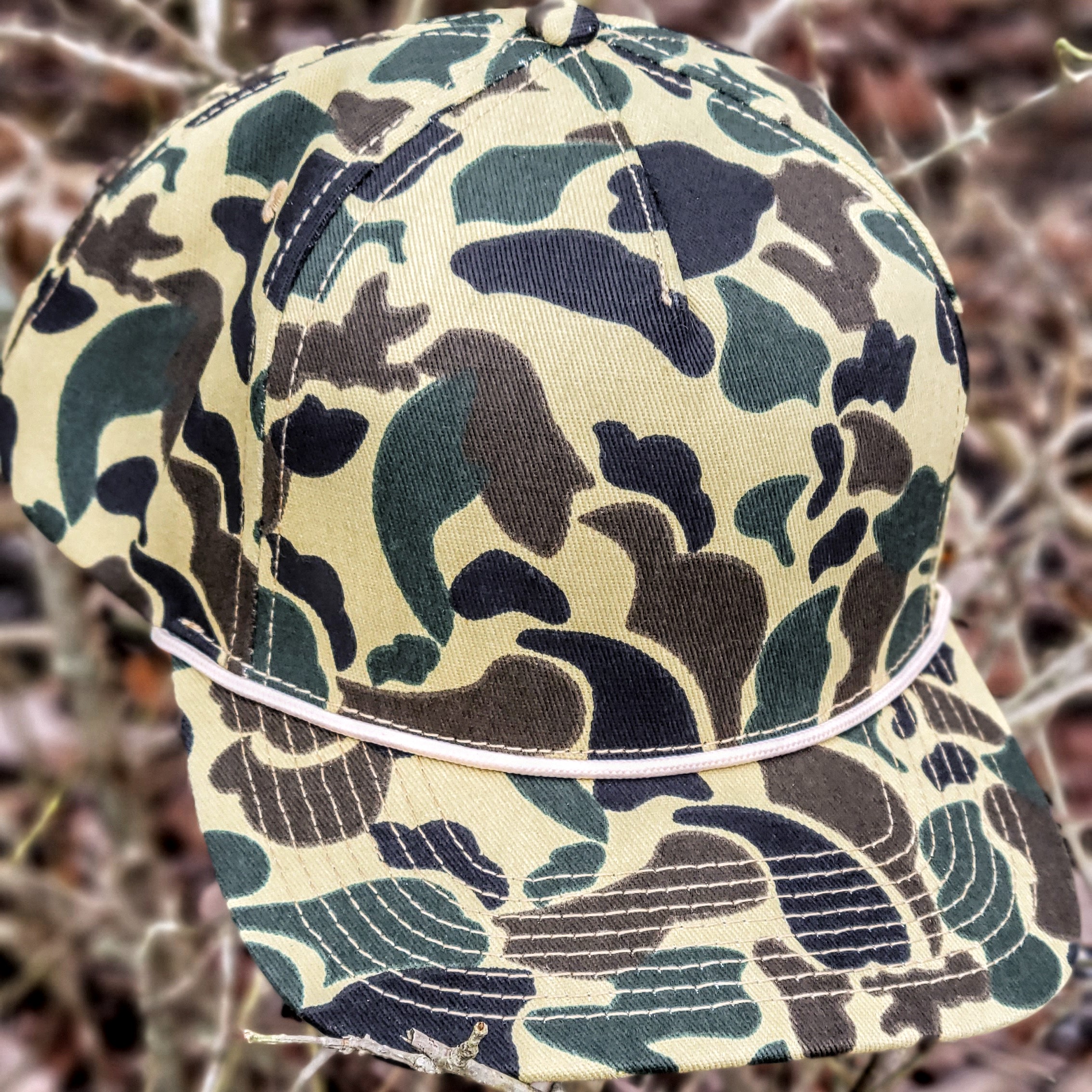 Paw Paw Duck Twill Back Cap + Your Logo