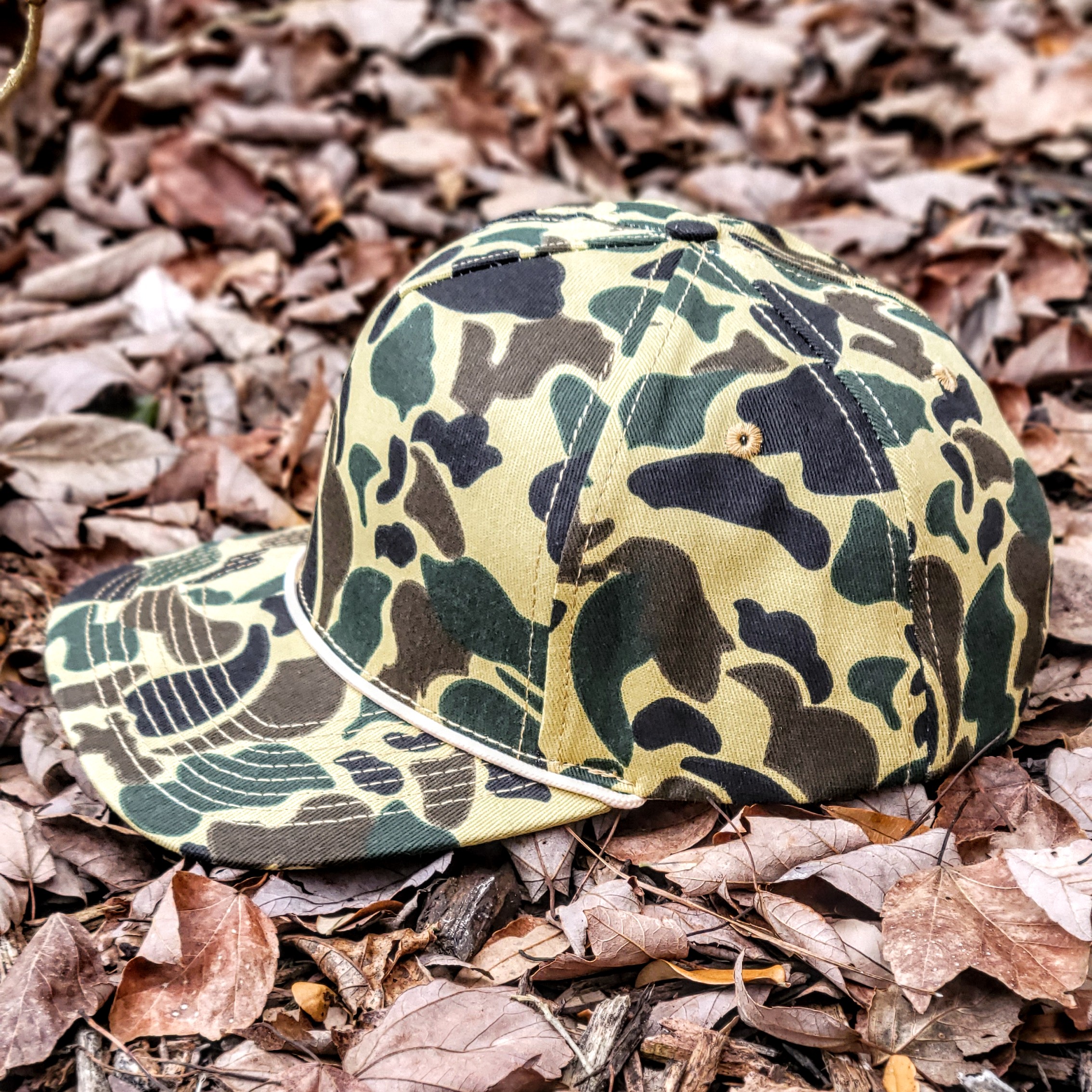 Paw Paw Duck Twill Back Cap + Your Logo