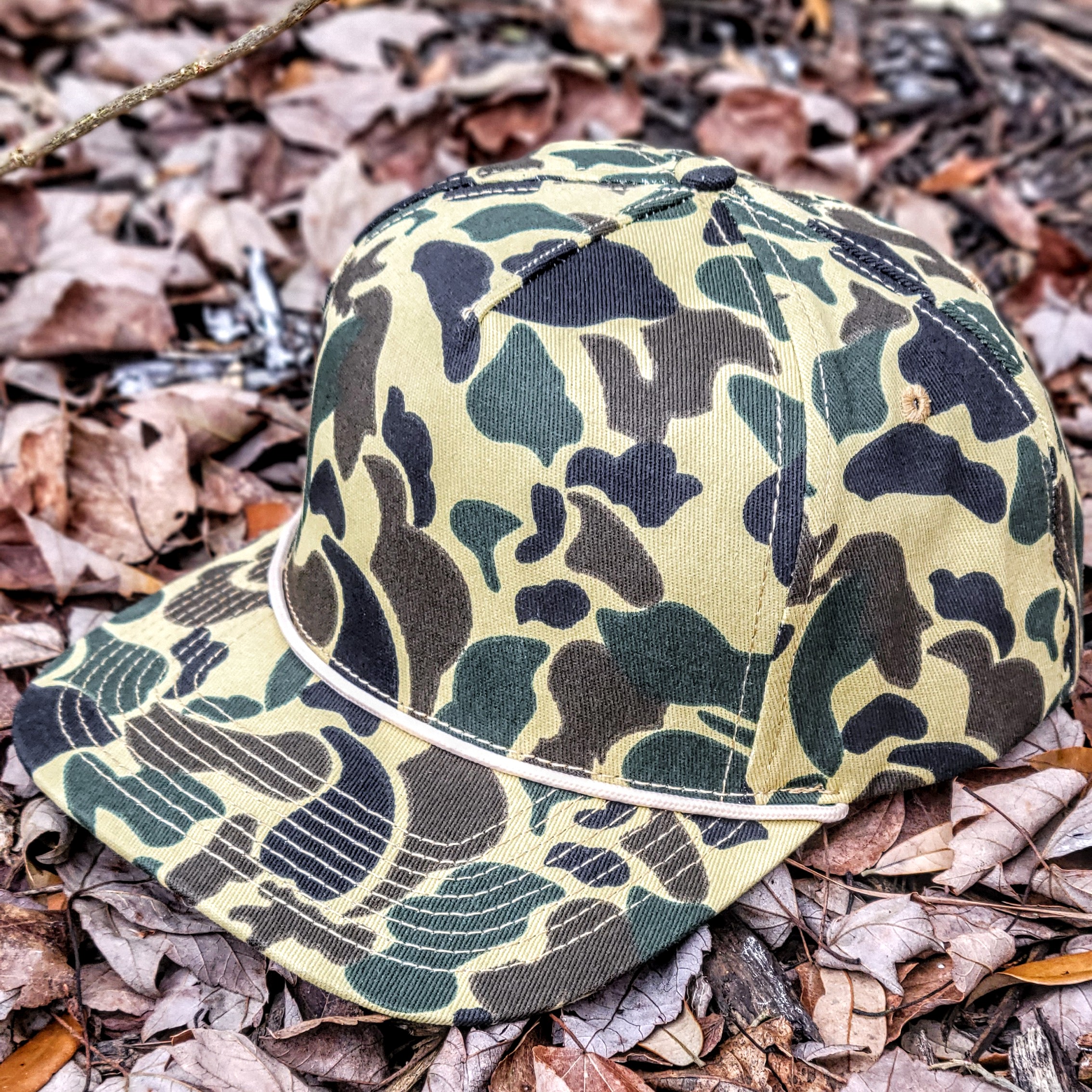 Paw Paw Duck Twill Back Cap + Your Logo