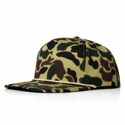 Retro Paw Paw Duck Camo Collection Trucker Hat Blanks
