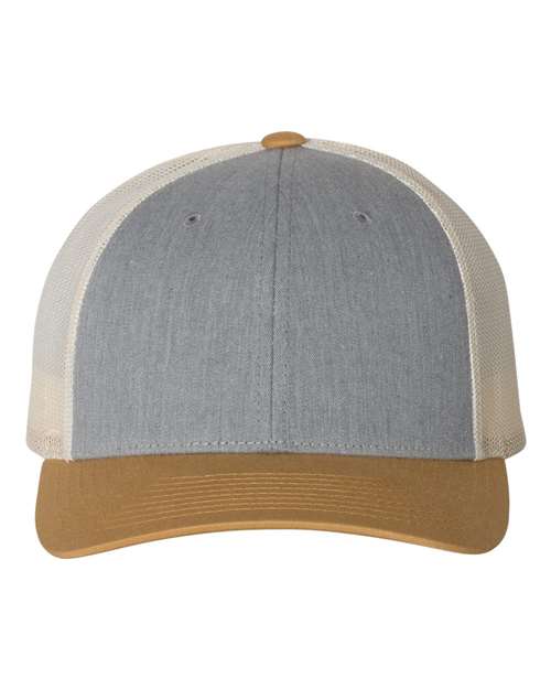 Papa - Richardson 115 Leather Patch Hat