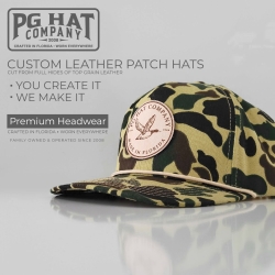 Paw Paw Duck Twill Back Cap + Your Logo