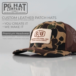 Retro Duck Camo Collection Trucker Hat + Your Logo