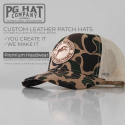 Retro Duck Camo Collection Trucker Hat + Your Logo