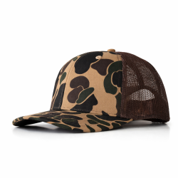 Retro Duck Camo Collection Trucker Hat Blanks