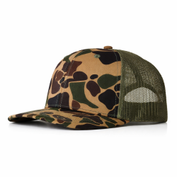 Retro Duck Camo Collection Trucker Hat Blanks