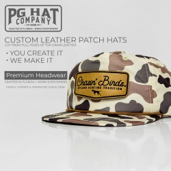 Dad Duck Featherlight Hat + Your Logo