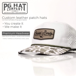 Nude Duck Snap Back Hat + Your Logo