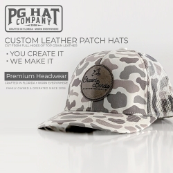 Clean Duck Snap Back Hat + Your Logo