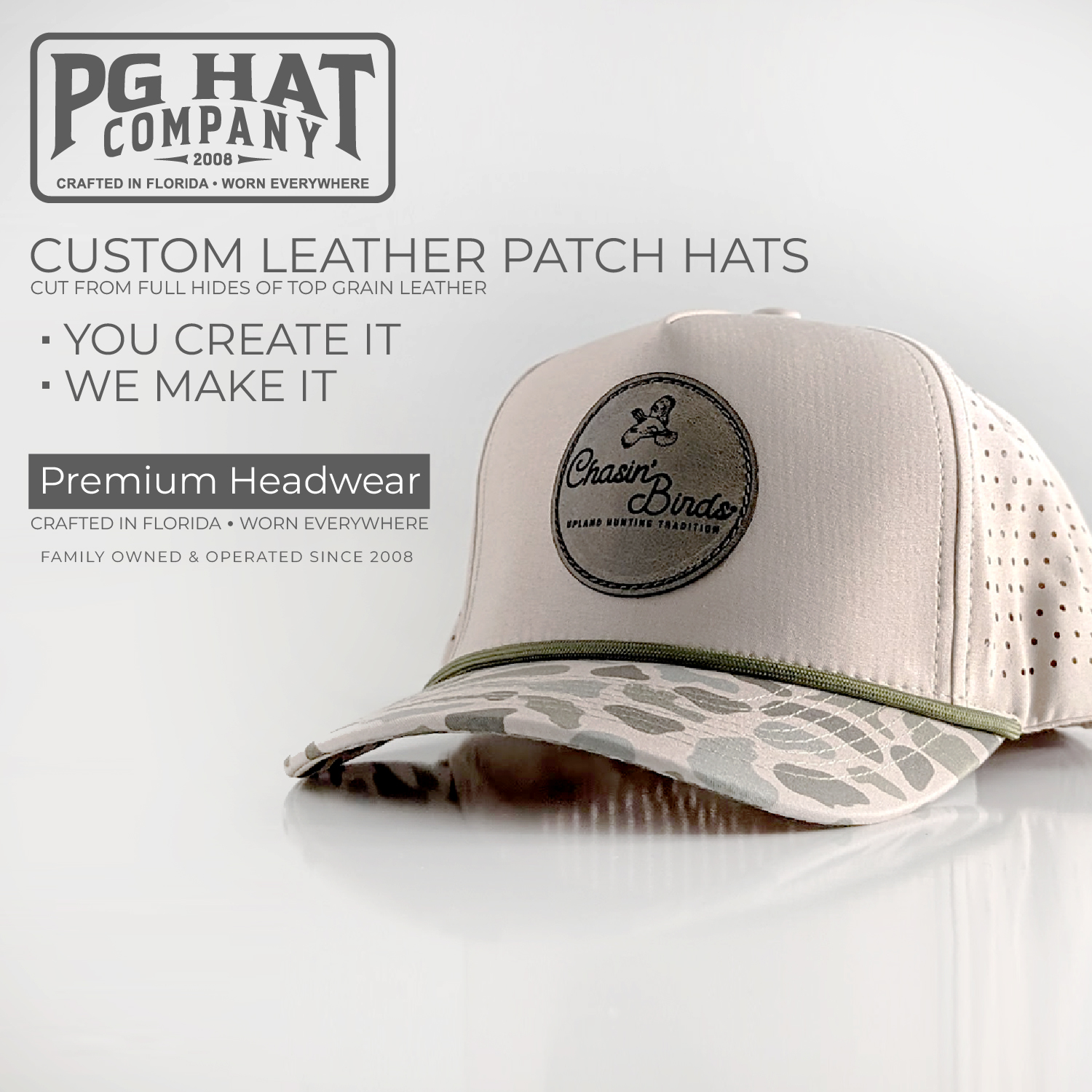 Custom Patch Hats - Order Custom Lifeguard Hats