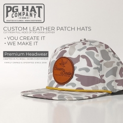Baja Duck Snap Back Hat + Your Logo