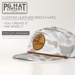 Creekside Duck Featherlight Snap Back Hat + Your Logo