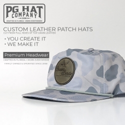 Subdued Duck Featherlight Snap Back Hat + Your Logo