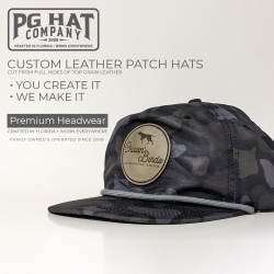 Tactical Duck Featherlight Snap Back Hat + Your Logo