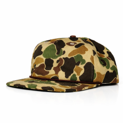 The PeePaw Duck Snap Back Hat Blank