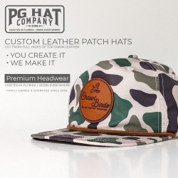 General Duck Featherlight Snap Back Hat + Your Logo