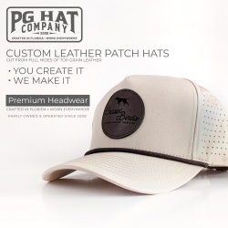Sandy Snap Back Hat + Your Logo