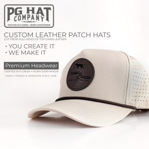 Sandy Snap Back Hat + Your Logo