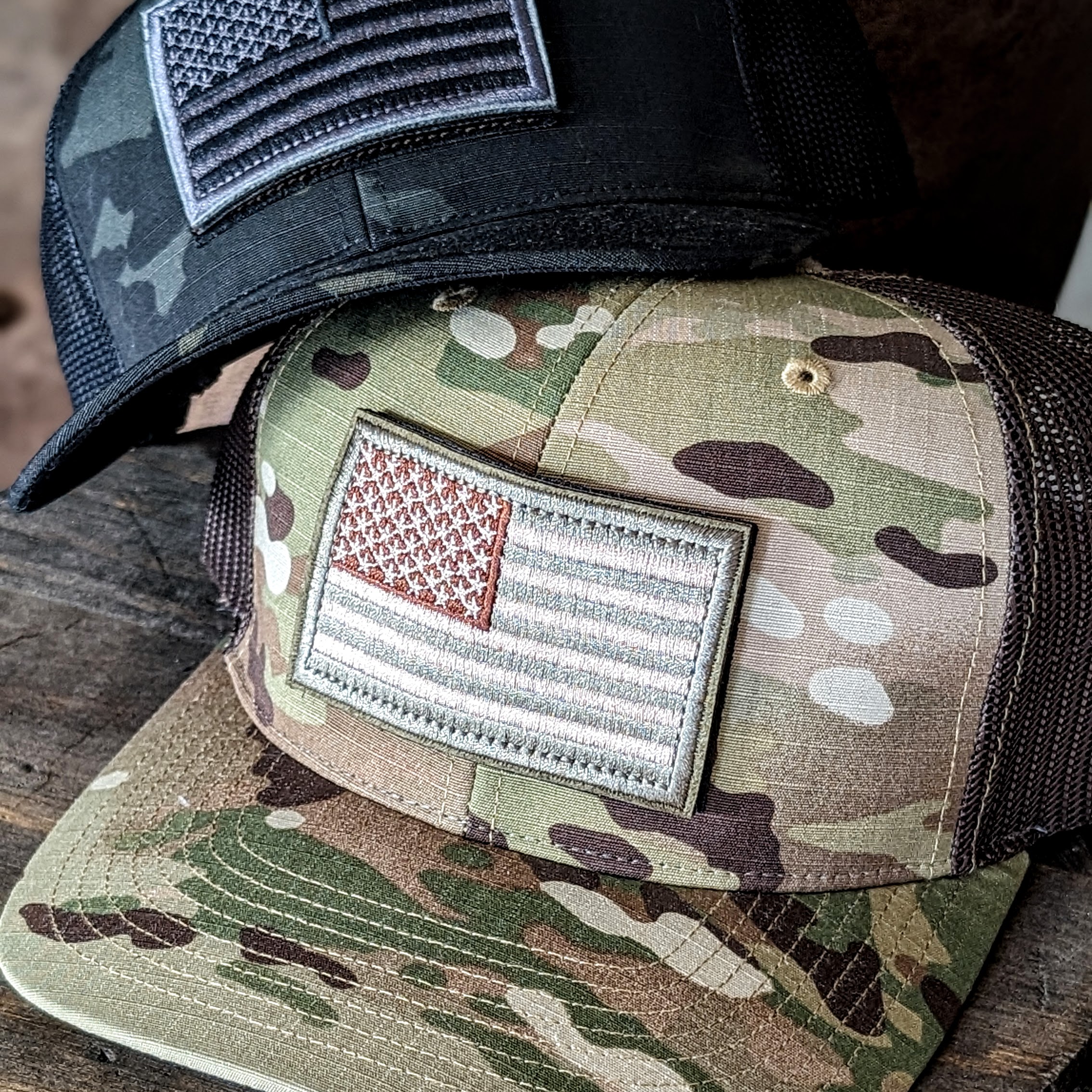 Richardson Tactical Ripstop Collection Custom Trucker Hat Your