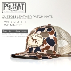 Jeffrey Duck Twill Back Cap + Your Logo