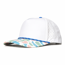 Performance Beachy Duck Rope Snap Back Blank