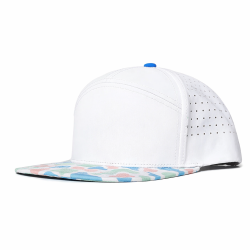 7 Panel Performance Beachy Duck Snap Back Blank
