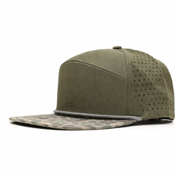 7 Panel Dirty Duck Performance Snap Back Blank