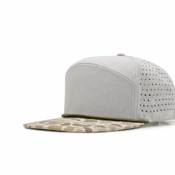 7 Panel Nude Duck Performance Snap Back Blank