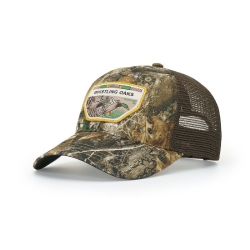 Custom Richardson 111P Garment Washed Printed Trucker Patch Hat