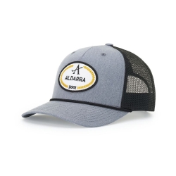 Custom Richardson 112FPR Five Panel Trucker with Rope Patch Hat