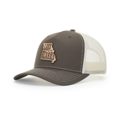 Custom Richardson 112FP Five Panel Trucker Patch Hat *TOP SELLER*