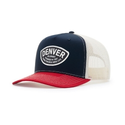 Custom Richardson 112FPC Five Panel Champ Trucker Patch Hat