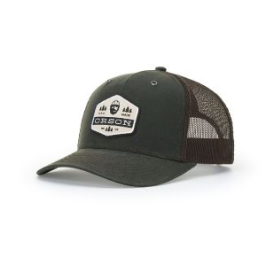 Custom Richardson 112WH Hawthorne Patch Hat