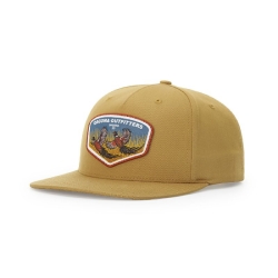 Custom Richardson 255 Pinch Front Structured Snapback Patch Hat
