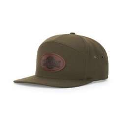 Custom Richardson 257 7 Panel Twill Strapback Patch Hat