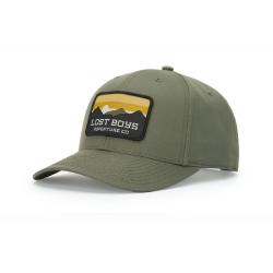 Custom Richardson 312 Solid Twill Trucker Patch Hat
