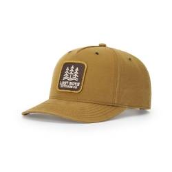 Custom Richardson 336 Burnside Patch Hat