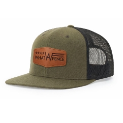 Custom Richardson 511 Flatbill Trucker Patch Hat