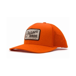 Custom Blaze Orange Hunting Hat Collection Patch Hats
