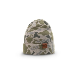 Custom Richardson 126 Duck Camo Patch Beanie