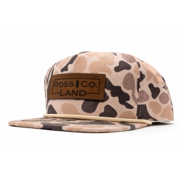 New Performance Dune Duck Camo Rope Hat + Your Logo
