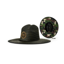 Custom Richardson 828 Lined Waterman Lifeguard Patch Hat